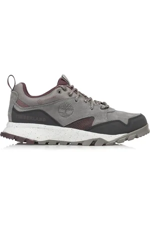 Timberland Sko, Dame, Grå, 36 EU, Læder, Garrison Trail Damesneakers