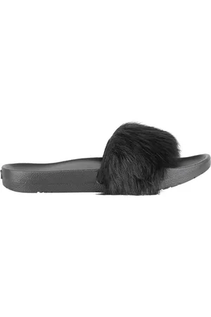 UGG Sko, Dame, Sort, 36 EU, Uld, Fåreskind Tøfler Royale