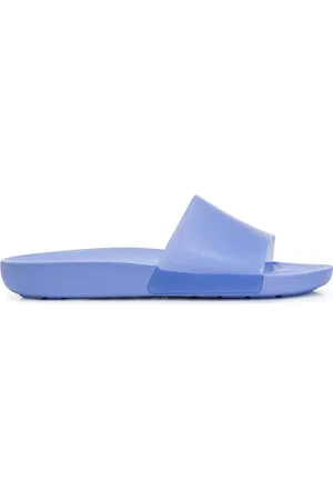 Crocs Sko, Dame, Lilla, 41 EU, Glossy Splash Sandaler