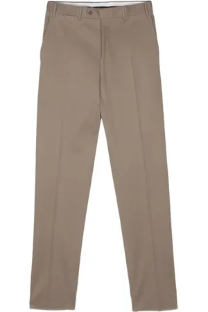 CANALI Bukser, Herre, , 3XL, Bomuld, Slim Fit Chino Bukser