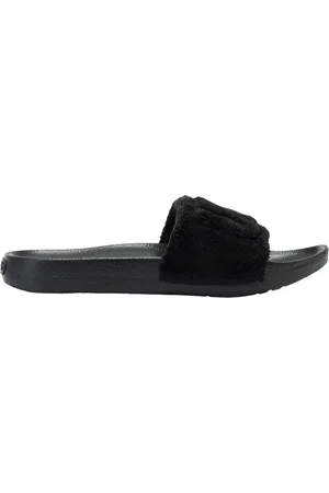 UGG Sko, Dame, Sort, 36 EU, Uld, Mahalia Dameslides Sort Uld