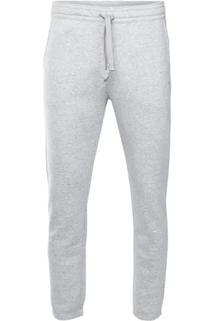 Champion Bukser, Herre, Grå, 2XL, Bomuld, Herre Sweatpants, Grå, 100% Bomuld
