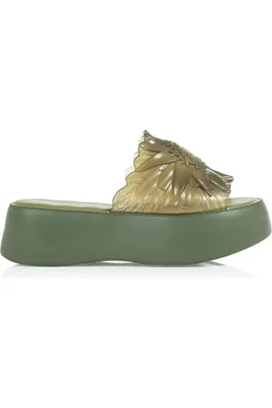 Melissa Sko, Dame, Grøn, 40 EU, Grønne Damesandaler Becky M33441-50607