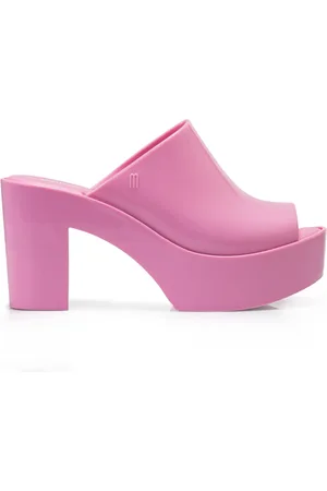 Melissa Sko, Dame, Lyserød, 39 EU, Rosa Mule Sandaler Klassisk Stil