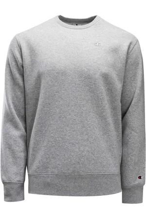 Champion Sweathshirts & Hoodies, Herre, Grå, 2XL, Hamp, Herre hættetrøje