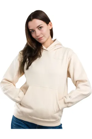 Champion Sweathshirts & Hoodies, Dame, Hvid, XL, Bomuld, Hættetrøje til kvinder