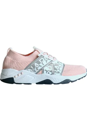 Napapijri Sko, Dame, Lyserød, 36 EU, Uld, Italienske Mesh Sneakers Stilfuldt Design