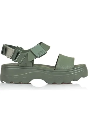 Melissa Sko, Dame, Grøn, 40 EU, Grønne Sandaler Kick Off Stil