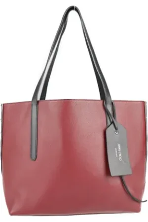 Jimmy Choo Pre-owned, Dame, Sort, ONE SIZE, Tyl, Pre-owned Stof hndtasker