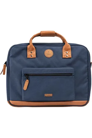 Cabaia Taske, Dame, Blå, ONE SIZE, Polyester, Messenger Taske Chicago