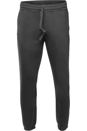 Champion Bukser, Herre, Grå, 2XL, Bomuld, Herre Sweatpants Sort 51% Bomuld