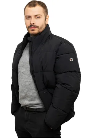 Champion Jakke, Herre, Sort, XL, Polyester, Herrejakke Sort Nylon Polyester