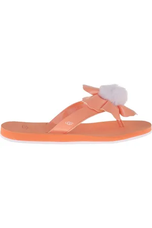 UGG Sko, Dame, , 37 EU, Uld, Mænds Fusion Coral Flip Flops