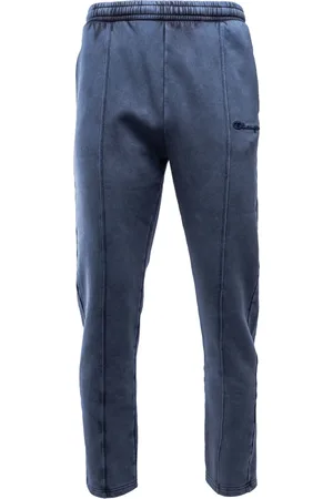 Champion Bukser, Herre, Blå, XL, Hamp, Herre Sweatpants, Foret Indvendigt