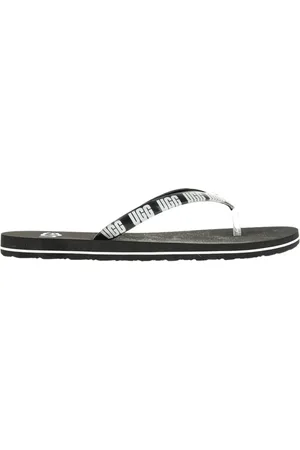 UGG Sko, Dame, Sort, 36 EU, LA Stil Grafisk Flip Flops