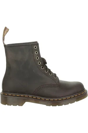 Dr. Martens Sko, Herre, Brun, 36 EU, Læder, Gaucho Crazy Horse Unisex Støvler