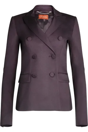Altuzarra Jakke, Dame, Lilla, S, Elegant Indiana Jakke