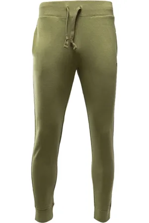 Champion Bukser, Herre, Grøn, 2XL, Bomuld, Herre Sweatpants, Stil: 219068-Gs554-Cpo