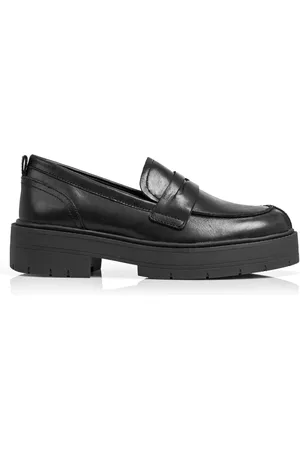 Geox Sko, Dame, Sort, 39 EU, Læder, Sort Læder Dame Sko Spherica Stil