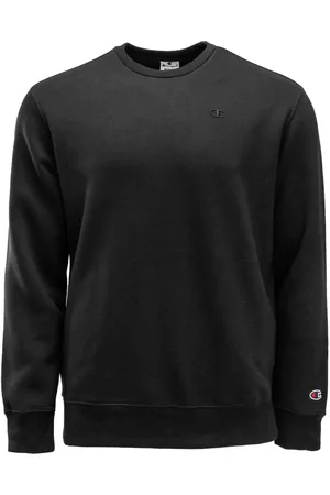 Champion Sweathshirts & Hoodies, Herre, Sort, 2XL, Bomuld, Herresweatshirt 219066-Kk001-Nbk