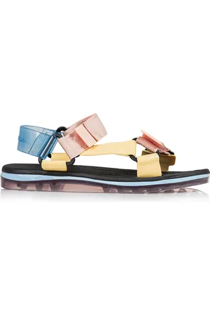 Melissa Sko, Dame, Flerfarvet, 39 EU, Uld, Farverige Stilfulde Sandaler