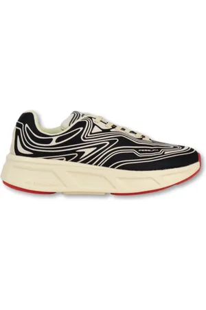 FESSURA Sko, Dame, Sort, 36 EU, Letvægts Komfort Sneaker Runflex 01