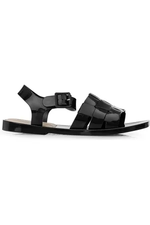 Melissa Sko, Dame, Sort, 38 EU, Uld, Sorte Basket Sandaler