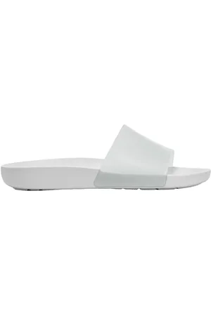 Crocs Sko, Herre, Hvid, 37 EU, Glossy Splash Sandaler