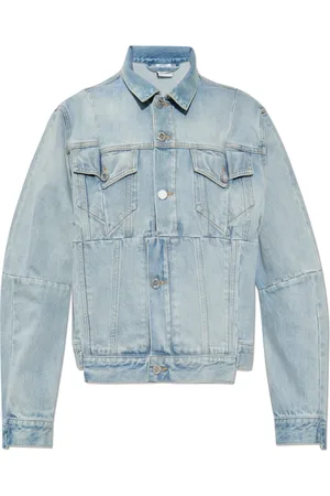 Vetements Jakke, Dame, Blå, XL, Denim, Denim jakke