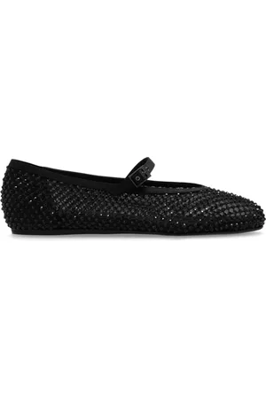 LE SILLA Sko, Dame, Sort, 40 EU, Ballerinaer Gilda