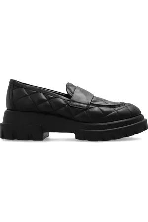 AGL ATTILIO GIUSTI LEOMBRUNI Sko, Dame, Sort, 37 EU, Uld, Celeste sko type loafers