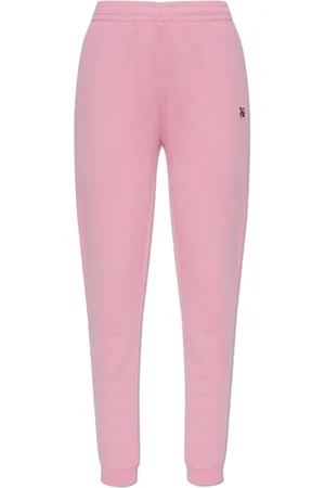 Maison Kitsuné Bukser, Dame, Lyserød, XS, Bomuld, Sweatpants