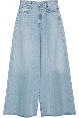 AGOLDE Jeans, Dame, Blå, W26, Tyl, Palazzo Style Jeans