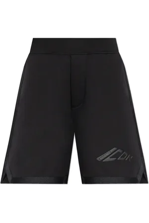 Dsquared2 Shorts, Dame, Sort, L, Bomuld, Logo Shorts