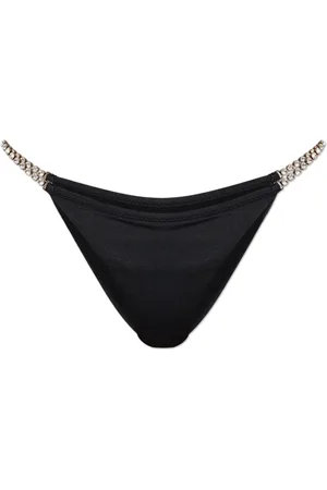 Moschino Badetøj, Dame, Sort, L, Bikiniunderdel