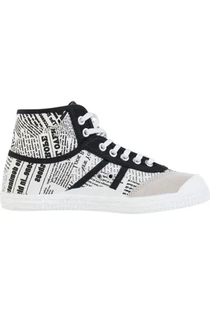 Kawasaki Sko, Herre, Flerfarvet, 40 EU, Canvas Avis Sneaker Hvid