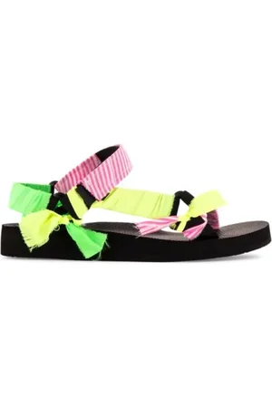 Arizona Love Sko, Dame, Flerfarvet, 36 EU, Uld, X Mira Mikati Sandaler Trekky