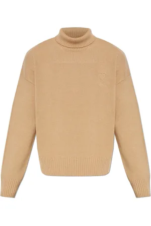Ami Strik, Herre, , XL, Uld, Uld Turtleneck