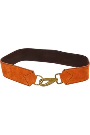 Miu Miu Pre-owned, Dame, , ONE SIZE, Tyl, Pre-owned Ruskind baelter