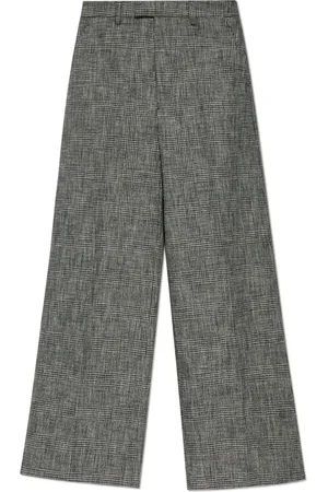 Vetements Bukser, Dame, Sort, L, Bomuld, Mønstrede bukser