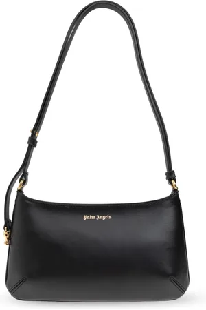 Palm Angels Taske, Dame, Sort, ONE SIZE, Uld, Skuldertaske ‘Giorgina’