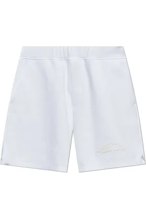 Dsquared2 Shorts, Herre, Hvid, XL, Bomuld, Logo Shorts