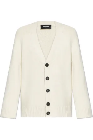 Dsquared2 Strik, Dame, , M, Uld, Uld Cardigan