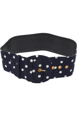 Moschino Pre-owned, Dame, Blå, ONE SIZE, Tyl, Pre-owned Stof baelter