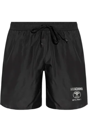 Moschino Badetøj, Herre, Sort, XS, Badeshorts