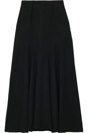 Inès de la Fressange Nederdel, Dame, Sort, 2XS, Polyester, Velvette Skirt