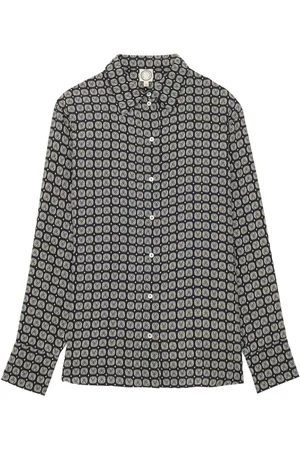 Inès de la Fressange Bluser & Skjorter, Dame, Flerfarvet, M, Maureen Shirt