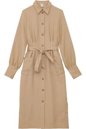 Inès de la Fressange Kjole, Dame, , XL, Uld, Rosabella DAY Dress