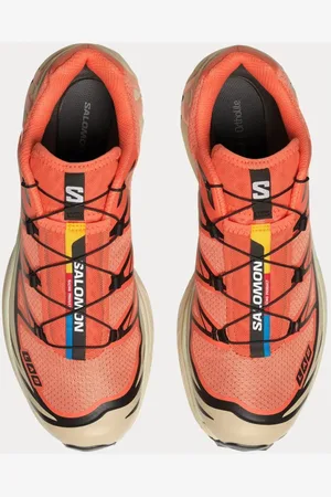 Salomon Sport, Herre, Rød, 46 EU, Letvægts Trail Løbesko Xt-6