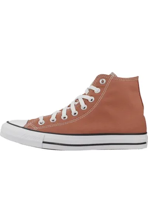 Converse Sko, Dame, Brun, 41 1/2 EU, Klassiske Sneakers Chuck Taylor All Star